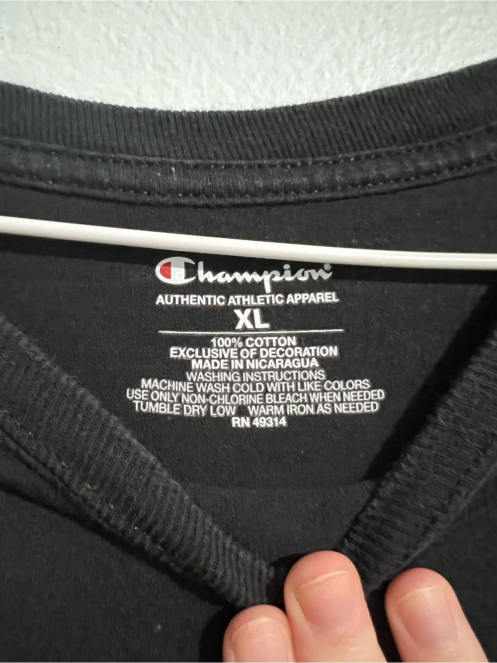 Champion Black Florida State University Graphic Tee - Picture 3 of 3